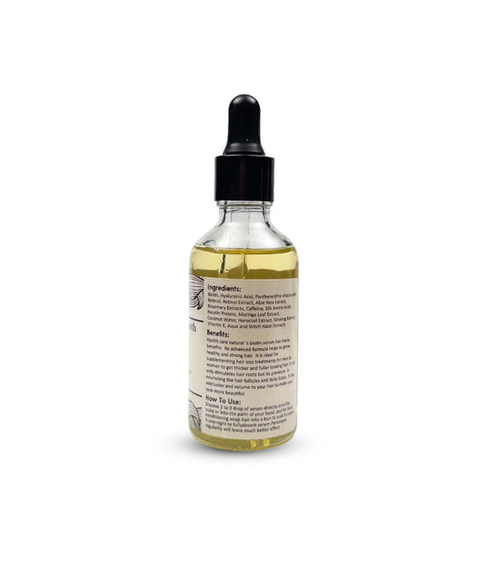 Biotin Hair Growth Serum (Oil-Based) with Retinol Extracts