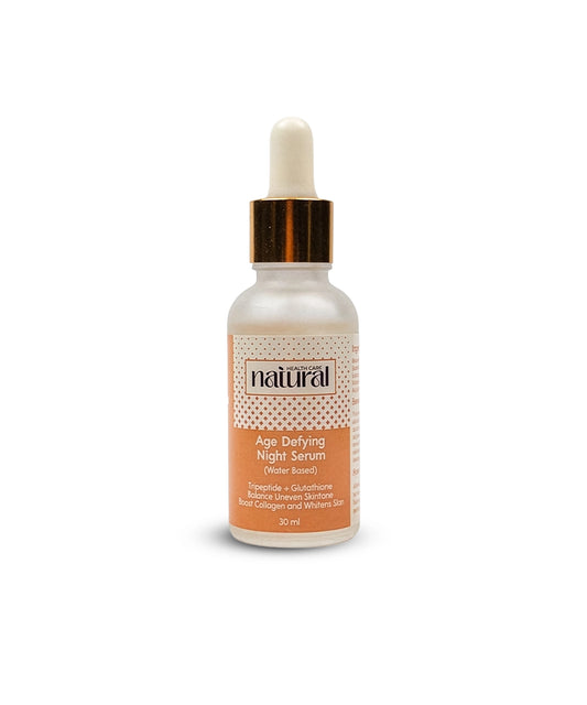 Age Defying Night Serum – With Tripeptide & Glutathione (Water Based)