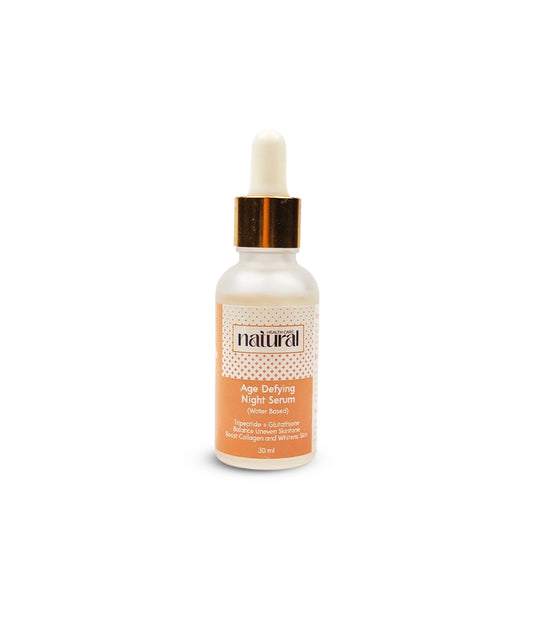 Age Defying Night Serum (Water-Based) – 30 ml