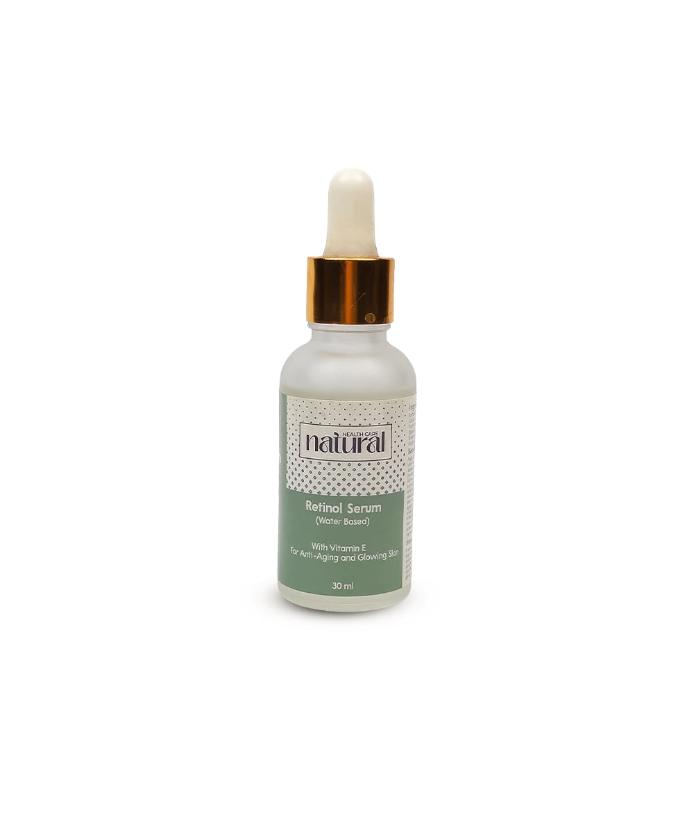 Natural Health Care Retinol Serum (Water-Based) with Vitamin E – 30ml