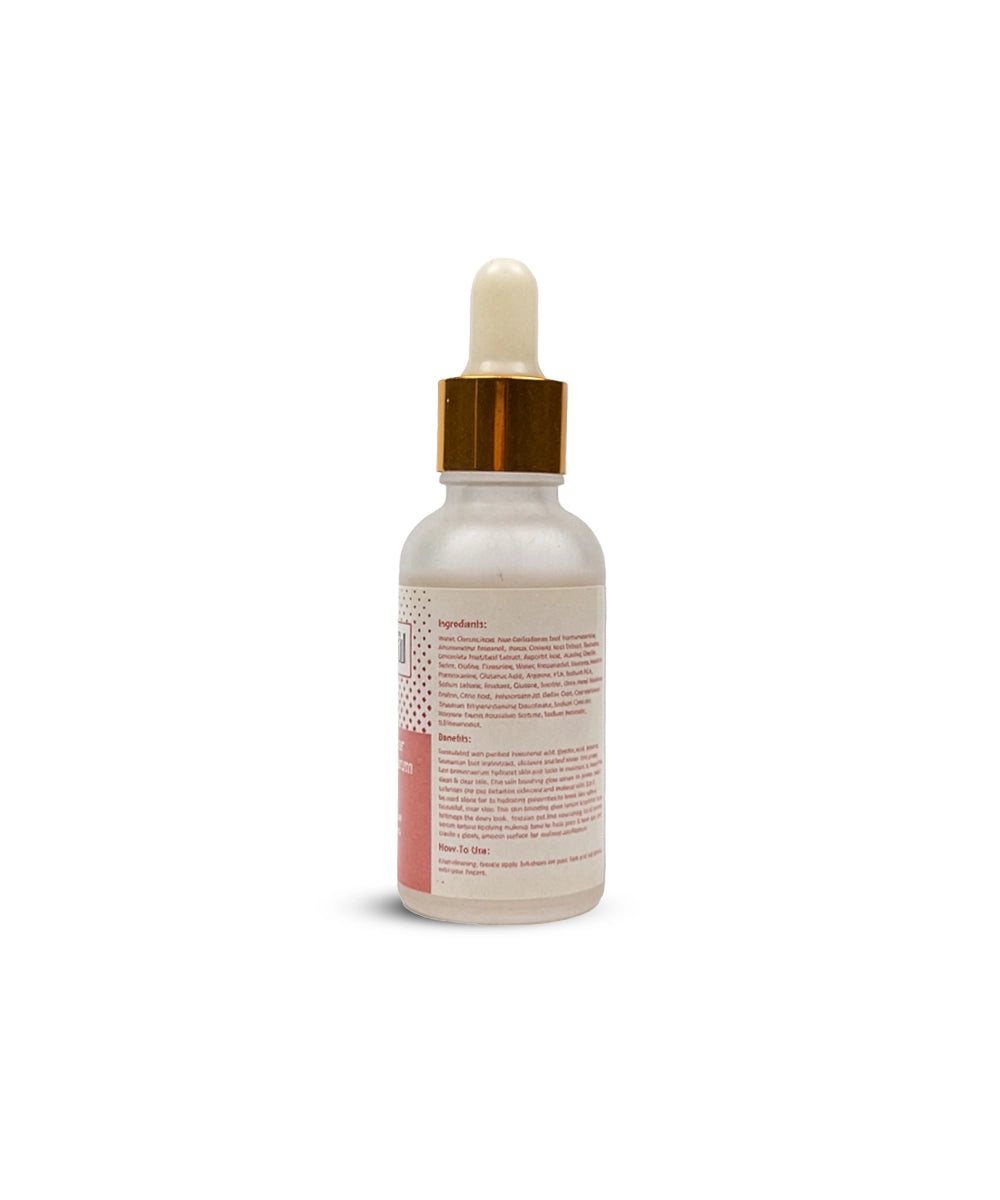 Glow Booster & Primer Serum (Water-Based) – 30 ml