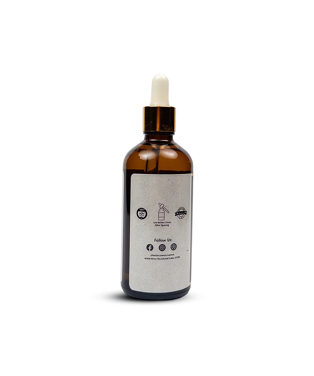 Natural Body Slim & Toning Massage Oil – Firming, Fat-Burn & Anti-Cellulite Care (100 ml)