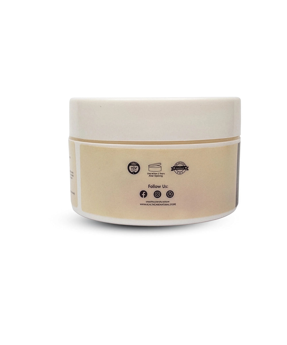 Natural Coffee Scrub with Sugar Grains – Deep Exfoliating Body Scrub (250 g)