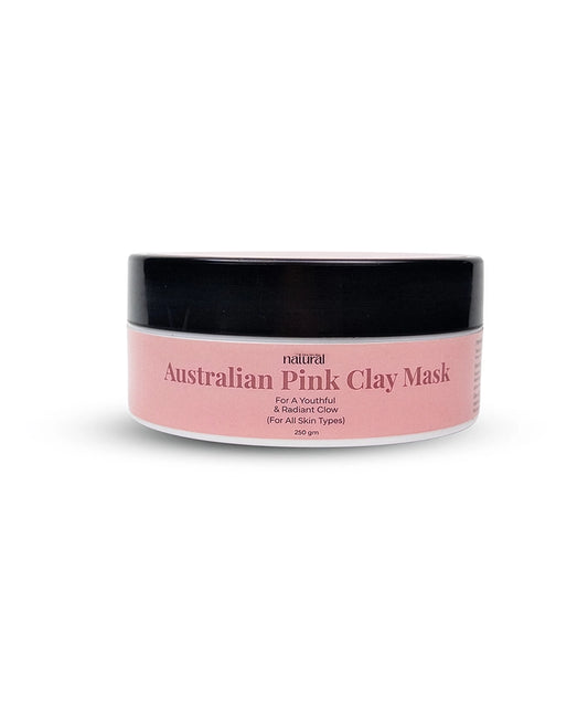 Australian Pink Clay Face Mask – For Radiant & Youthful Skin