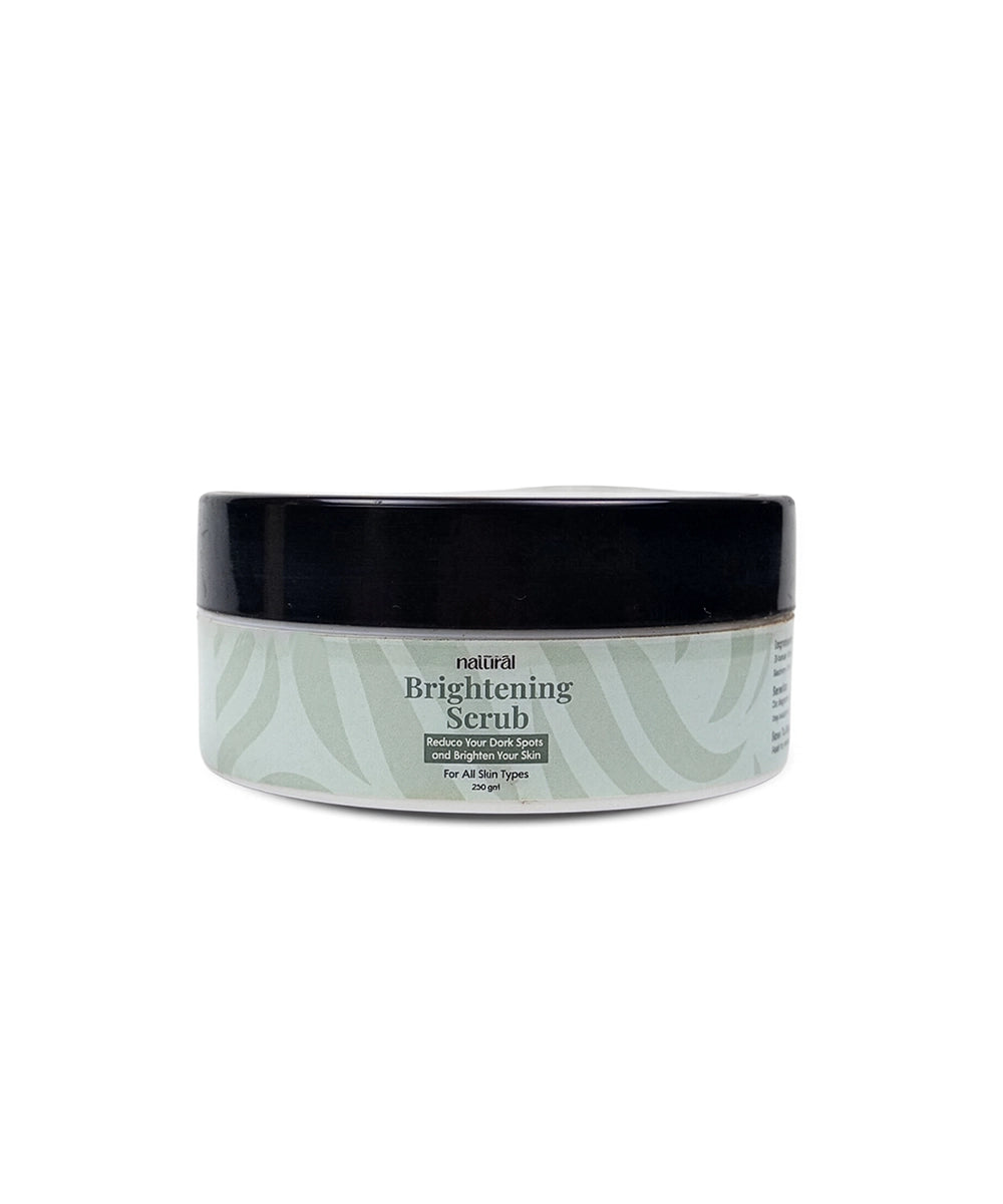 Brightening Scrub – Dark Spot Correcting & Skin Radiance Exfoliator (For All Skin Types)