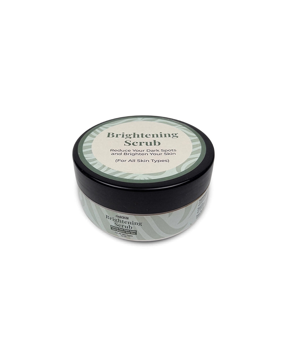 Brightening Scrub – Dark Spot Correcting & Skin Radiance Exfoliator (For All Skin Types)