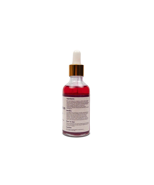 AHA + BHA Peeling Solution – Gentle Exfoliating Serum for Smooth, Hydrated Skin (50 ml)